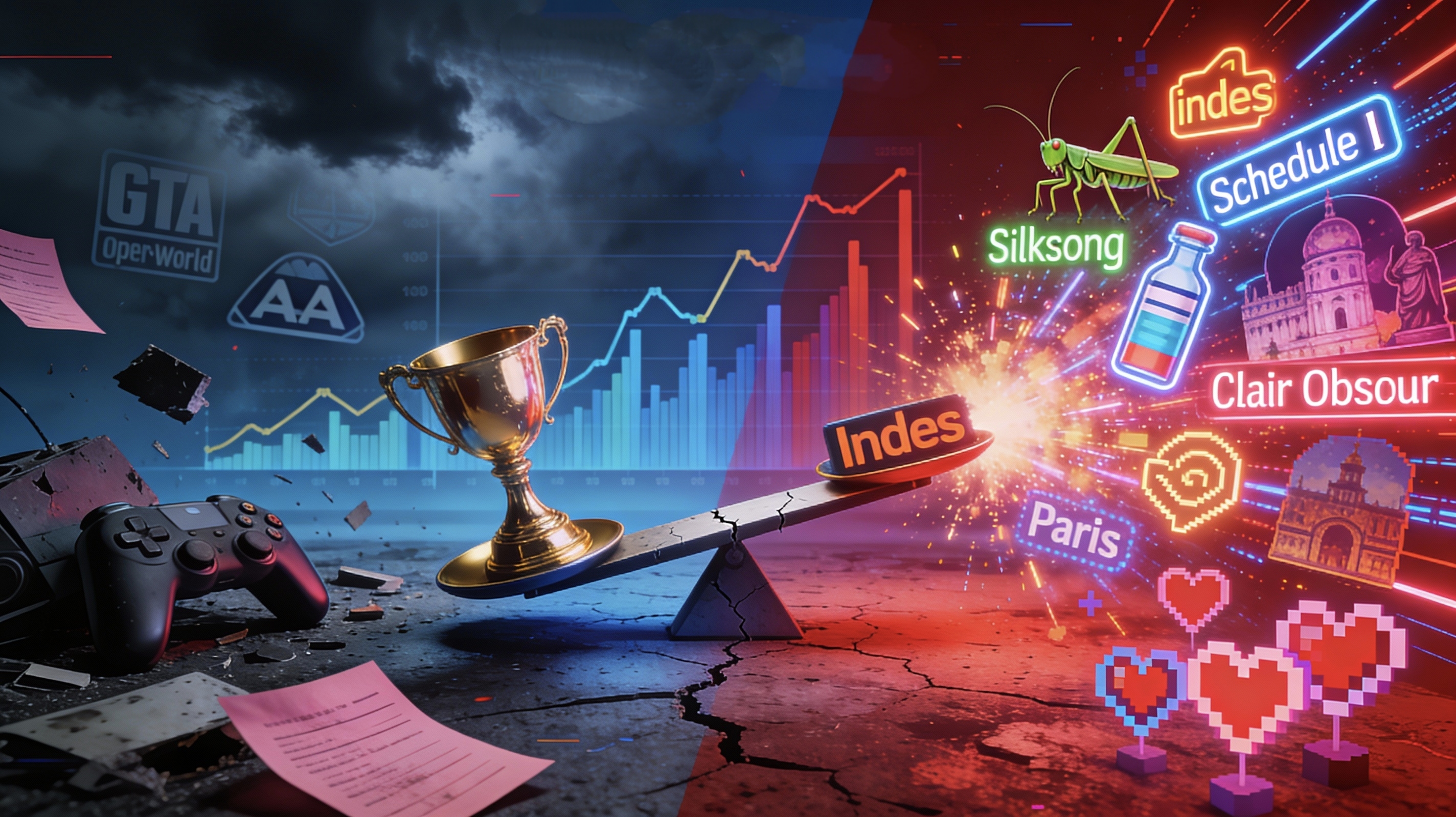 Gaming in 2025: Layoffs, Indies, and the New AAA Crisis