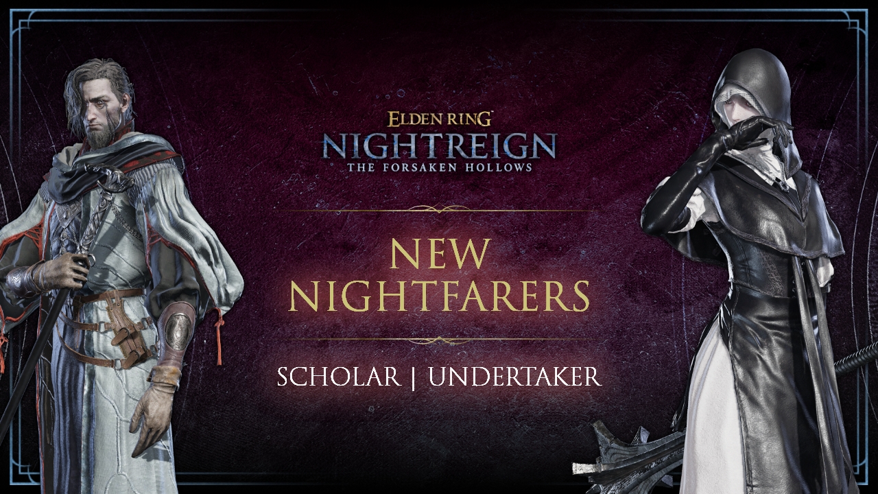 Elden Ring Nightreign: Forsaken Hollows DLC – Undertaker & Scholar Breakdown
