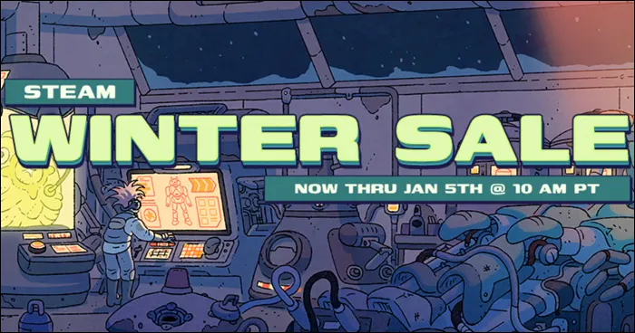 Steam Winter Sale Biggest Hits at Massive Discounts