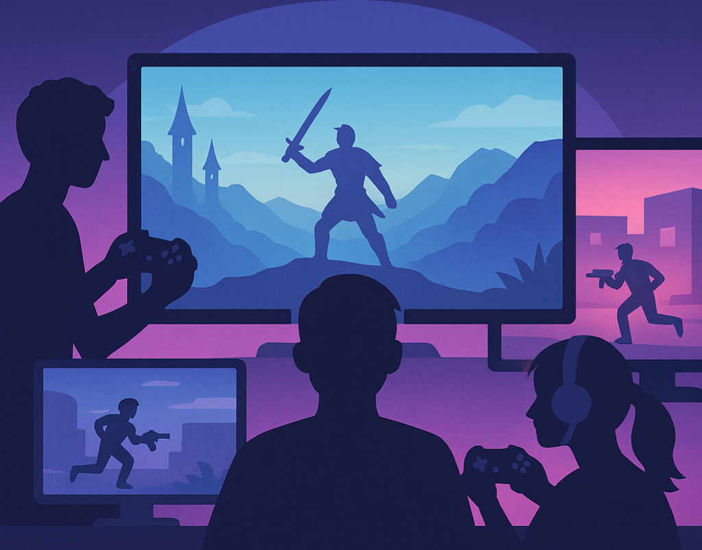 Top 10 Most Completed Games of 2025