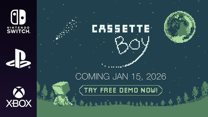 Cassette Boy: Quantum Puzzle Action RPG