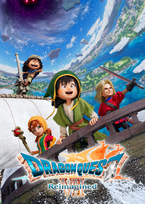 Dragon Quest VII Reimagined