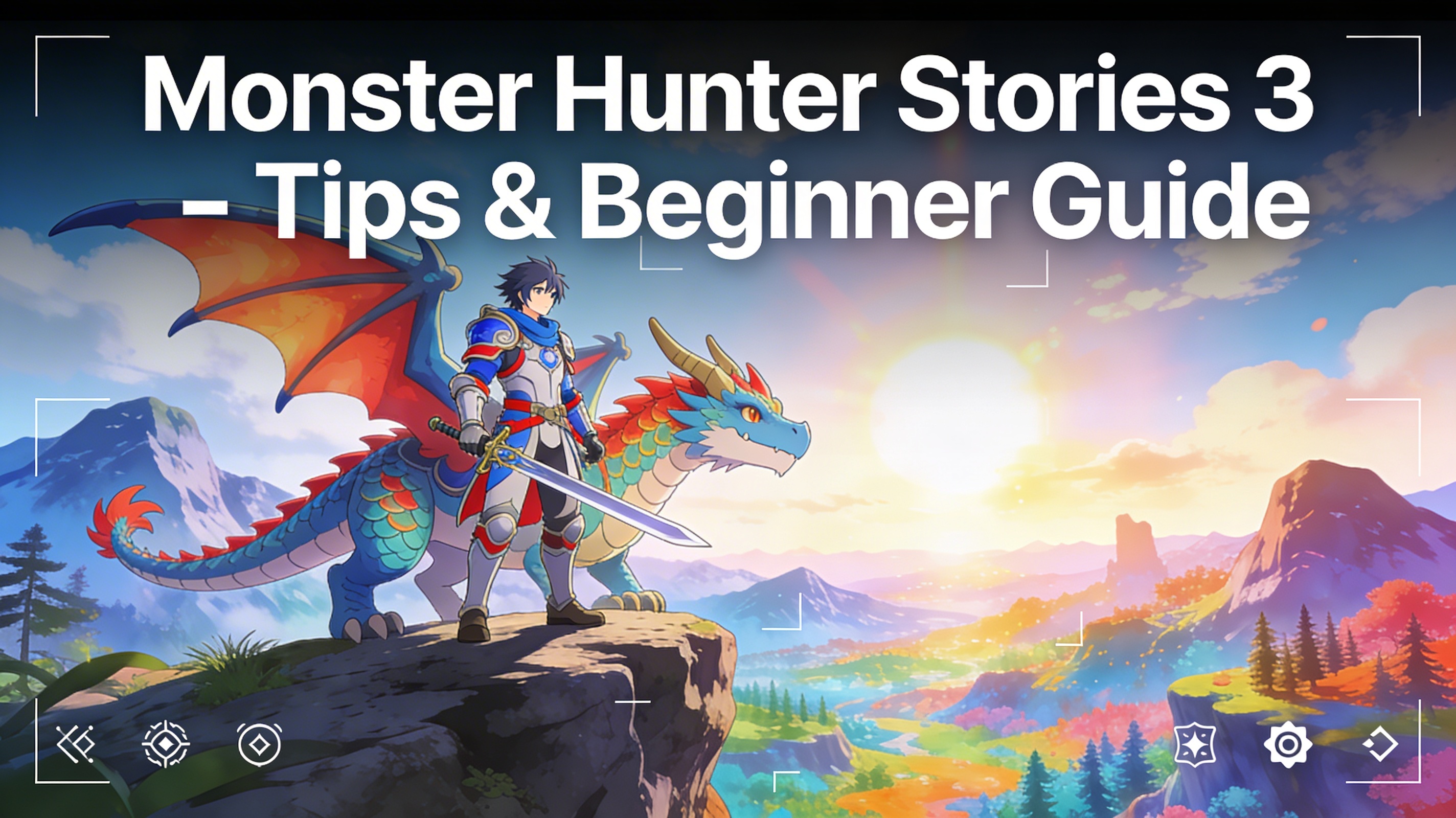 Monster Hunter Stories 3 Tips | Beginner Combat Guide 2026