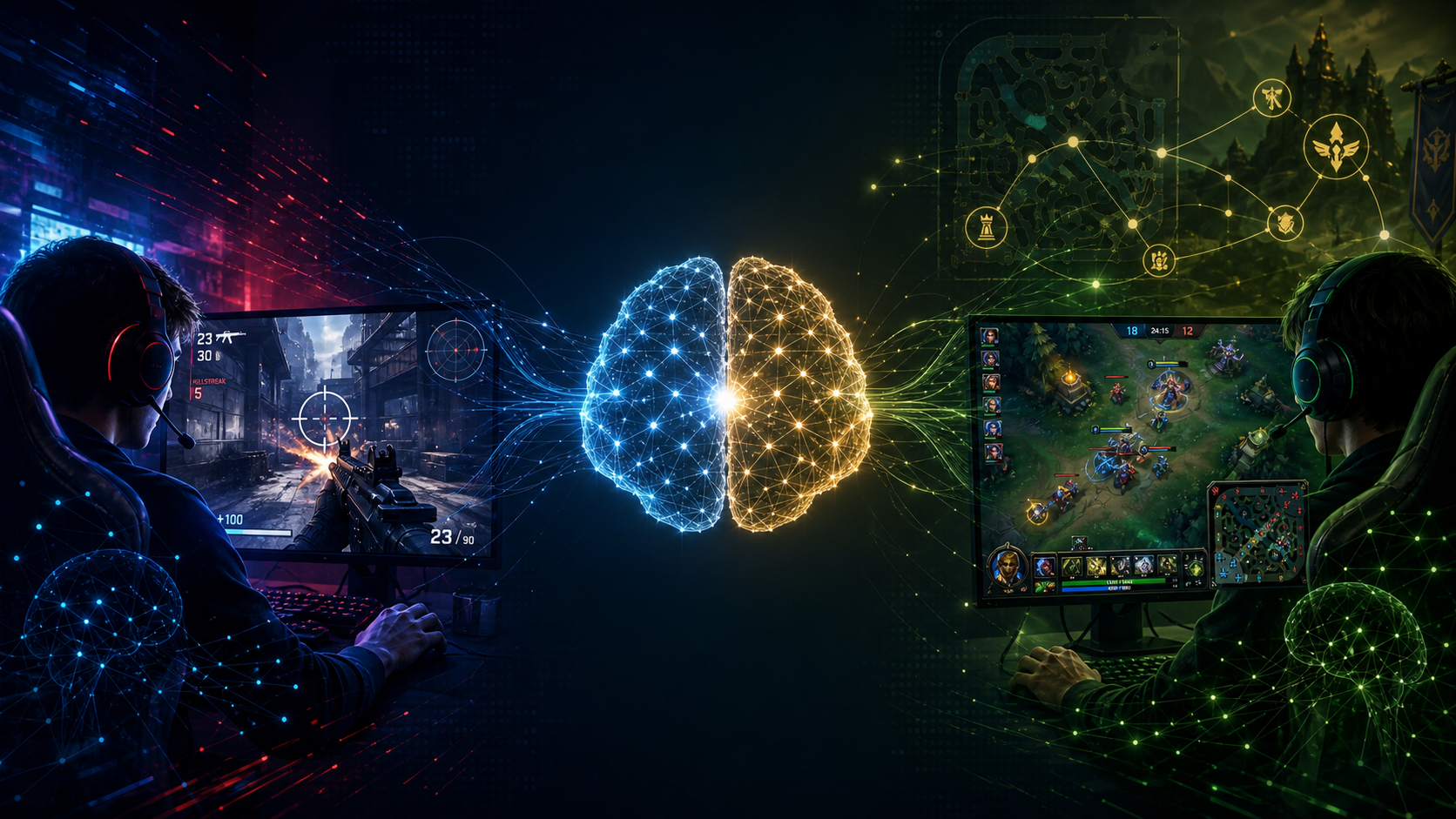 Do FPS and MOBA Games Change the Brain? New 2026 Study Explained